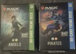 MTG Angels & Pirates, 60 Card Theme Decks - Image 1