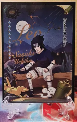 Sasuke Uchiha NRSA01-MR-002L4 Heavens Scroll English Naruto Kayou Card - Image 3