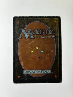 Magic The Gathering FORCEFIELD UNLIMITED 1993 Poly Artifact Card - Image 3