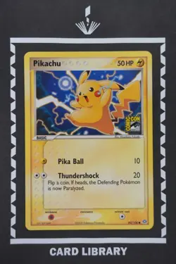 Pikachu - Miscellaneous Cards & Products (MCAP) Regular SDCC 2005 - 060/106 - Image 1