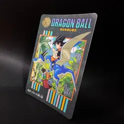 Dragon Ball Visual Adventure 240 Kid Goku Dragon Card 1995 Japanese Vintage Card - Image 2