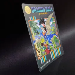 Dragon Ball Visual Adventure 240 Kid Goku Dragon Card 1995 Japanese Vintage Card - Image 3