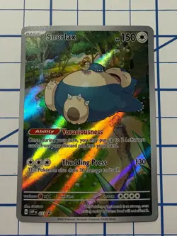 Snorlax 051 Sv: Scarlet & Violet Promo Cards Holo - Image 1
