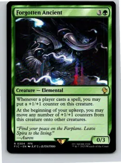 Magic the Gathering Forgotten Ancient Final Fantasy Commander MTG Free Shipping! - Image 1