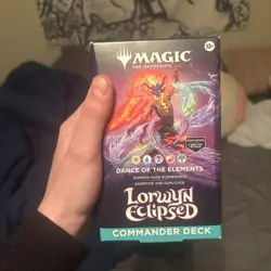 -Set of 2- Commander Decks Lorwyn Eclipsed ECL MTG - Image 2