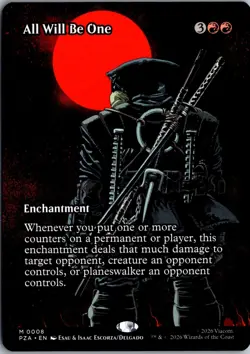 All Will Be One (Borderless) M Teenage Mutant Ninja Turtles Source Material 8 NM - Image 1