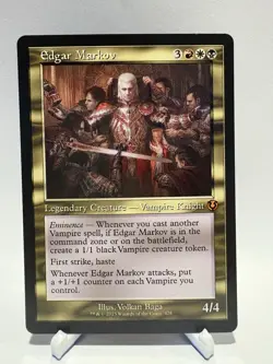Edgar Markov (Retro Frame) Innistrad Remastered Regular - Image 1