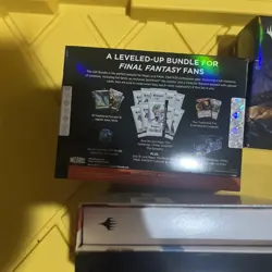 MTG Final Fantasy Collector Booster Lot 3 Gift Bundle 2 Omega - Image 5