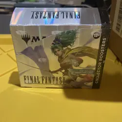Magic: The Gathering Final Fantasy Collector Booster Box (English) MTG Sealed #1 - Image 1