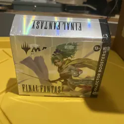Magic: The Gathering Final Fantasy Collector Booster Box (English) MTG Sealed #2 - Image 1