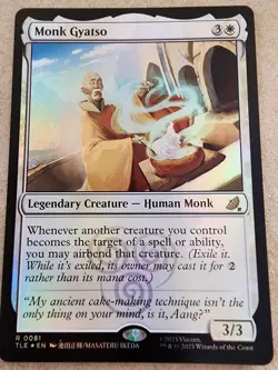 Monk Gyatso - # 81 Foil - Avatar: The Last Airbender - Mtg - Image 1