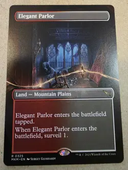 Elegant Parlor - (Borderless) Murders at Karlov Manor Regular - Mtg - Image 1