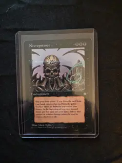 Necropotence, Ice Age Regular, EX cond, never played, 1995 - Image 1