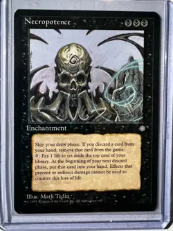Necropotence MTG Ice Age Regular - Image 1