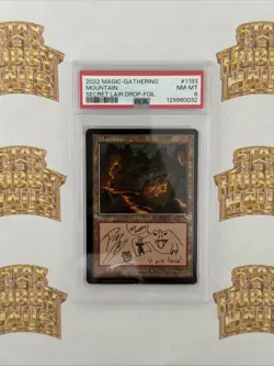 Magic: The Gathering Secret Lair Post Malone Mountain - Image 1