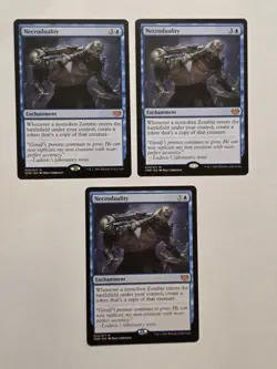 3x Necroduality - Crimson Vow - Near Mint - MTG - Image 1