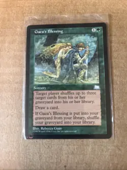 Gaea's Blessing Weatherlight Regular - Image 1