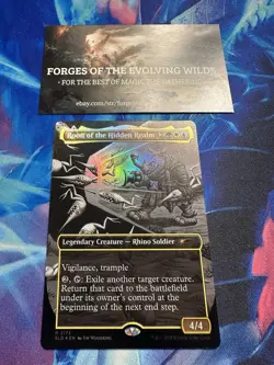 Roon of the Hidden Realm Foil Dreaming Darkly - Image 1