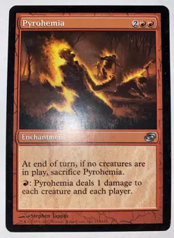 Pyrohemia - Planar Chaos - MP - Uncommon - Enchantment - MTG - Image 1