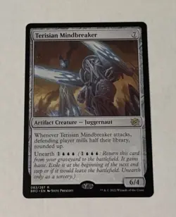 MTG Terisian Mindbreaker - The Brothers' War LP - Image 1