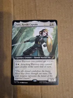 Suki, Kyoshi Captain (Extended Art) Avatar: The Last Airbender: Eternal-Legal... - Image 1