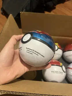 6 x Pokemon TCG Pokeball Tins - 18 Booster Packs Factory Sealed Costco Confirmed - Image 3