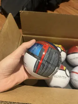 6 x Pokemon TCG Pokeball Tins - 18 Booster Packs Factory Sealed Costco Confirmed - Image 4
