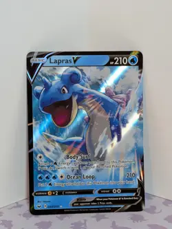 Lapras V 049/202 - Ultra Rare - Pokemon Sword & Shield Base - NM - Image 1