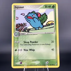 Ivysaur 34/100 Pokemon TCG - Crystal Guardians Regular (NM) - Image 1