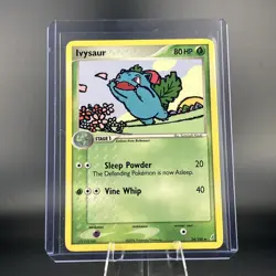 Ivysaur 34/100 Pokemon TCG - Crystal Guardians Regular (NM) - Image 3
