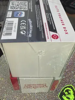 Pokemon TCG Scarlet & Violet White Flare ETB Elite Trainer Box Sealed - Image 3