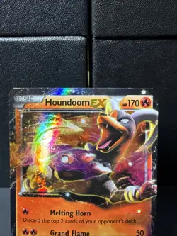 Houndoom EX 21/162 BREAKthrough NM Ultra Rare Pokemon Card - Image 3