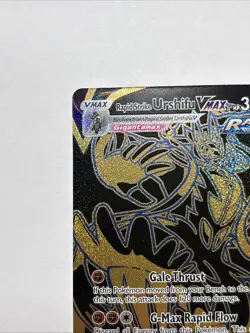 Pokemon TCG Rapid Strike Urshifu VMAX Holo Secret Rare Card TG30/TG30 - Image 3