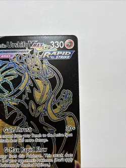 Pokemon TCG Rapid Strike Urshifu VMAX Holo Secret Rare Card TG30/TG30 - Image 4