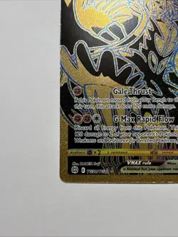 Pokemon TCG Rapid Strike Urshifu VMAX Holo Secret Rare Card TG30/TG30 - Image 5
