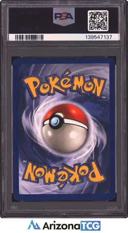 Pokemon 1999 Flareon 3/64 Holo 1st Edition Jungle PSA 8 - Image 2