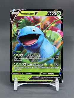 Venusaur V 001/073 Champions Path Ultra Rare Pokemon TCG NM/Near Mint - Image 1