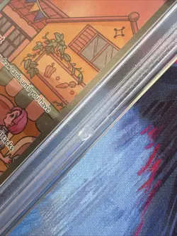 Pokemon TCG 2023 Ultra Premium Collection Mew EX Promo Card #53 PSA 9 Mint - Image 5