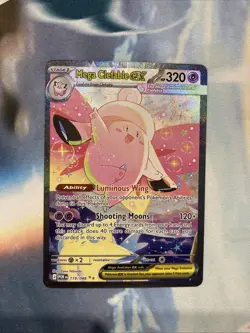 Pokemon TCG Mega Clefable Ex Perfect Order 119/088 Nm IN HAND CLEAN - Image 1