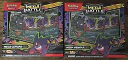 (2)Mega Gengar ex Pokemon TCG Mega Battle Deck Sealed Haunter 027 - Image 1