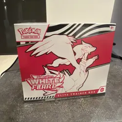 Pokemon TCG White Flare Elite Trainer Box ETB NEW SEALED - Image 1