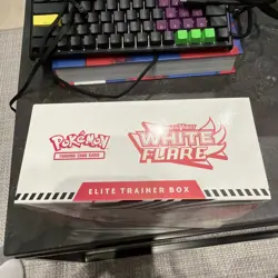 Pokemon TCG White Flare Elite Trainer Box ETB NEW SEALED - Image 4