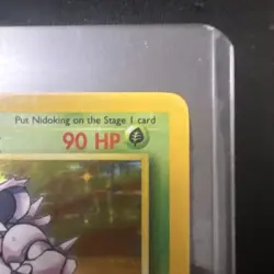 Pokemon TCG Nidoking Holo Rare Card Base Set 11/102, 1999 WOTC Vintage - Image 4