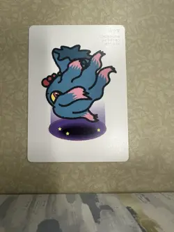 Pokemon Taruka Misdreavus Promo Picture Playing Card Japan Original NM - Image 1