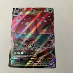 Pokemon TCG Venusaur Vmax SWSH102! NM Condition! - Image 1