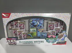 Pokemon TCG Scarlet & Violet 151 Blooming Waters Premium Collection Box Sealed - Image 1