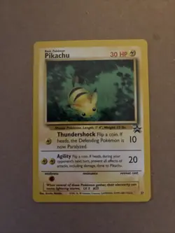 Pokemon Pikachu TCG Black Star Promos 27 - Image 1