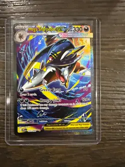 Pokemon Mega Sharpedo ex 127/094 Special Illustration Rare PFL - Image 1