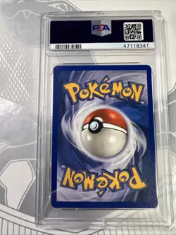 2003 Pokemon Skyridge Magcargo 18/144 PSA 10 Gem Mint E Reader - Image 2