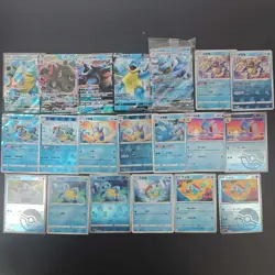 20*Lot Pokemon TCG Chinese VMAX/GX/ex Blastoise Squirtle Wartortle #36 KB72 - Image 1